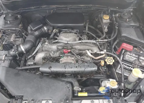 2009 Subaru Forester 2.5X from USA, damaged, VIN JF2SH63609H777721